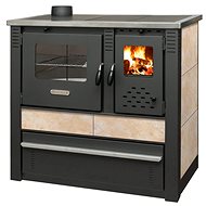PRO-TERMO Solid fuel stove Panonia L - beige - Solid Fuel Stove