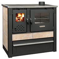 PRO-TERMO Solid fuel stove Panonia P - beige - Solid Fuel Stove