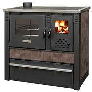 PRO-TERMO Solid fuel stove Panonia L - moka - Solid Fuel Stove