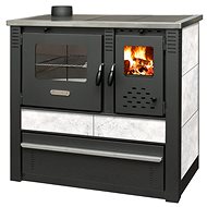 PRO-TERMO Solid fuel stove Panonia L - white - Solid Fuel Stove