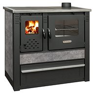 PRO-TERMO Solid fuel stove Panonia P - grey - Solid Fuel Stove