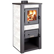 PRO-TERMO Alpina boiler 30 kW - white - Wood Stove