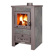 PRO-TERMO Fireplace stove Alpina G - grey - Wood Stove