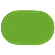WESTMARK Oval Fun Placemat 45,5 × 29 cm - light green - Placemat