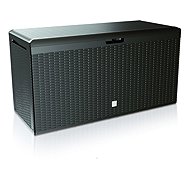 Prosperplast Boxe Rato Plus 290 l, antracit, 114 cm - Garden Bbox