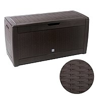 Prosperplast Boxe Rato 310 l, hnědý, 119 cm - Garden Bbox