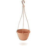 PROSPERPLAST Hanging flowerpot AGRO DAGW5, terracotta - Flower Pot