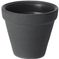 PROSPERPLAST Flowerpot CLASSIC DBC25, anthracite - Flower Pot