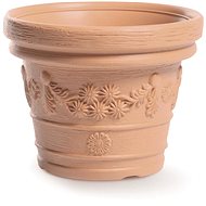 PROSPERPLAST Flowerpot DECORA DBDE45, brick, diameter 450 mm - Flower Pot