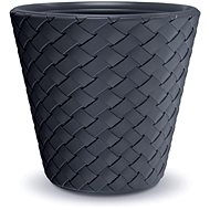PROSPERPLAST Flowerpot MATUBA DBMA300, anthracite - Flower Pot