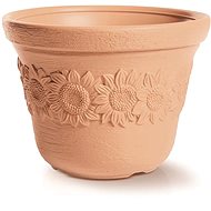 PROSPERPLAST Flowerpot SUNNY DBSU46, brick, diameter 460 mm - Flower Pot