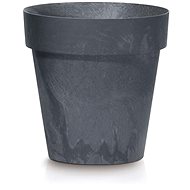 PROSPERPLAST Flowerpot CUBE BETON EFFECT DCUB170E, anthracite - Flower Pot