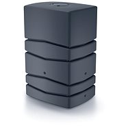 PROSPERPLAST Barrel AQUA TOWER anthracite 450 l - Rainwater Tank