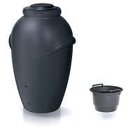 PROSPERPLAST Barrel AQUACAN anthracite 360 l - Barrel