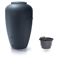 PROSPERPLAST Rainwater barrel AQUACAN 440l, anthracite - Rainwater Tank