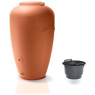 PROSPERPLAST Rainwater barrel AQUACAN 440l, brick - Rainwater Tank