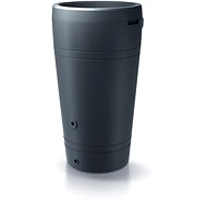 PROSPERPLAST Rainwater barrel TUBE 230l, anthracite - Rainwater Tank