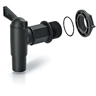 PROSPERPLAST Tap for barrel Cantap 2 black - Barrel Tap