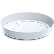 PROSPERPLAST Bowl under the pot LOFLY PPLF 125, white - Plant Saucer