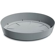 PROSPERPLAST Bowl under the pot LOFLY PPLF 190, grey - Plant Saucer