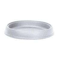 PROSPERPLAST Bowl under the pot MASSIVE PR39, white - Plant Saucer