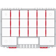 PROSPERPLAST Tool organizer NORT14 transparent - Tool Organiser
