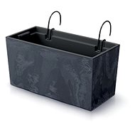 PROSPERPLAST Chest URBI CASE BETON EFFECT DUC400EW, anthracite - Flower Box