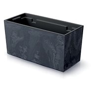 PROSPERPLAST Chest URBI CASE BETON EFFECT DUC600E, anthracite - Flower Box