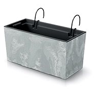 PROSPERPLAST URBI CASE BETON EFFECT DUC600EW, concrete - Flower Box