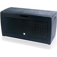 PROSPERPLAST Garden storage box MBM310-S433, anthracite 310l - Garden Bbox