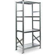 Metalsystem SUPER 123 1840 x 976 x 600 mm, galvanized - Shelving Unit