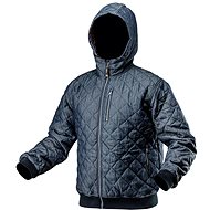 Neo tools quilted jacket insulated, blue, L - Work Jacket