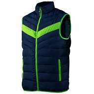 Neo tools premium men's work vest, blue-green, 2XL - Work Vest