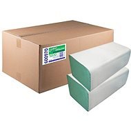 LINTEO ZZ STANDARD 5000 zelené 20× 250 ks - Papierové utierky do zásobníka