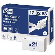 TORK Xpress Soft Multifold H2 - Papierové utierky do zásobníka