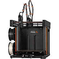 Assembled Original Prusa XL 3D printer with two tool heads - 3D Printer