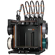 Assembled Original Prusa XL 3D printer with five tool heads - 3D Printer