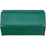 Prague WATCH Accessories Hexaroll Double green - Watch Box