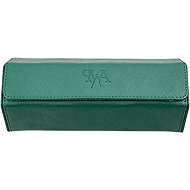 Prague WATCH Accessories Hexaroll Triple green - Watch Box