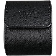 Prague WATCH Accessories Saffiano watchroll single black - Watch Box