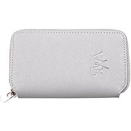Prague WATCH Accessories Saffiano Zip Case Double Beige - Watch Box