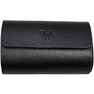 Prague WATCH Accessories Signature Watchroll Double carbon black - Watch Box