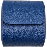 Prague WATCH Accessories Signature Watchroll Single navy blue - Watch Box