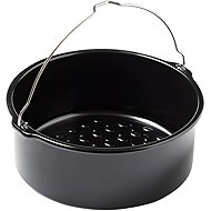 PYREX Runder Korb für Heißluftfritteusen, 1,6 l, aus Metall - Fritteusen-Zubehör
