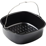 PYREX Quadratischer Korb für Heißluftfritteuse, 1,9 l, aus Metall - Fritteusen-Zubehör