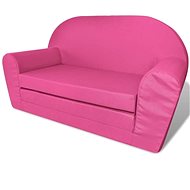 Children's sofa bed / lounger, pink - Children's sofa