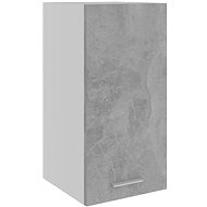 Shumee Upper kitchen cabinet 801248 concrete grey - Cupboard