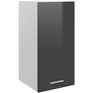 Shumee Upper kitchen cabinet 801251 grey high gloss - Cabinet