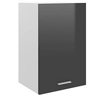 Shumee Upper kitchen cabinet 801259 grey high gloss - Cupboard