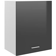 Shumee Upper kitchen cabinet 801267 grey high gloss - Cupboard